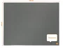 Nobo Tablero de anuncios Impression Pro fieltro gris 600x450 mm con marco de aluminio