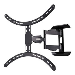 Hama Soporte Mural de Doble Brazo Articulado para TV de 37 a 75 Pulgadas