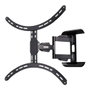 Hama Soporte Mural de Doble Brazo Articulado para TV de 37 a 75 Pulgadas