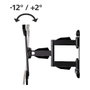 Hama Soporte Mural de Doble Brazo Articulado para TV de 37 a 75 Pulgadas