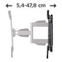 Hama Soporte Mural de Doble Brazo Articulado para TV de 37 a 75 Pulgadas