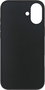 eSTUFF iPhone 16 Plus Funda INFINITE RIGA Silicona - Negro - 93% Material Reciclado, Protección Ecológica