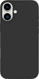 eSTUFF INFINITE RIGA Funda para iPhone 16 Plus - Negra - 93% Material Reciclado