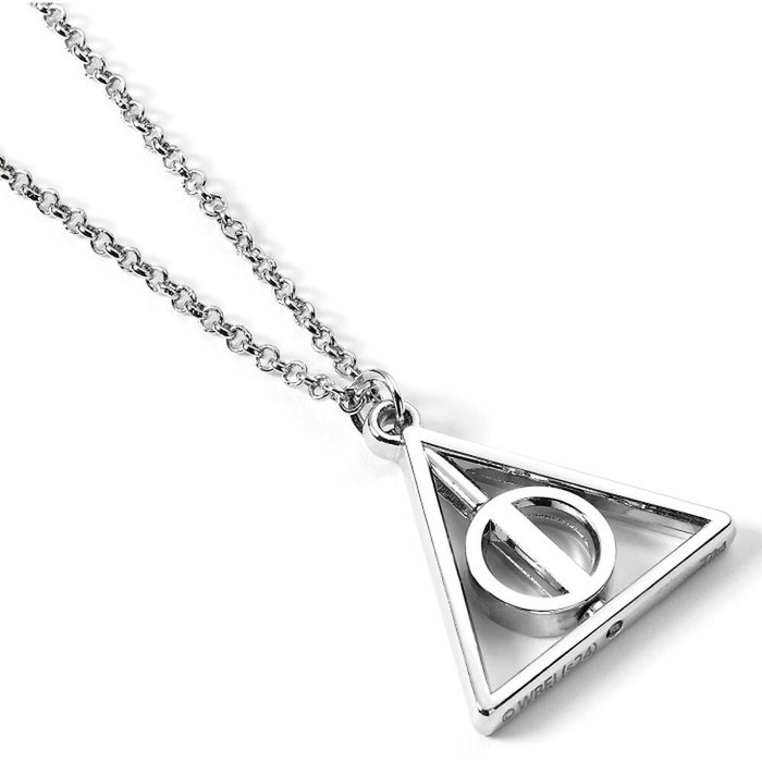The Carat Shop Colgante Deathly Hallows Harry Potter de Aleación de Zinc