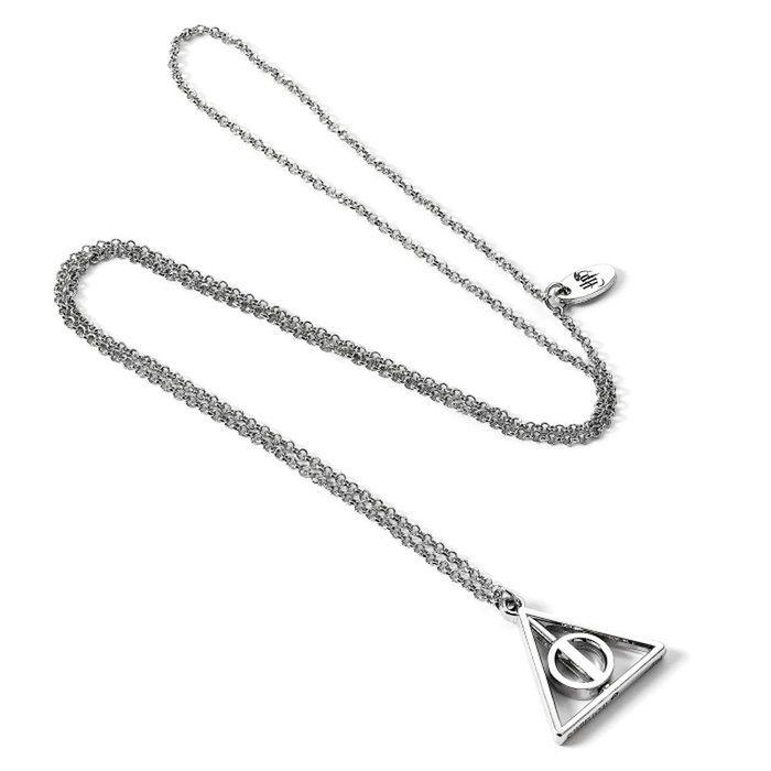The Carat Shop Colgante Deathly Hallows Harry Potter de Aleación de Zinc