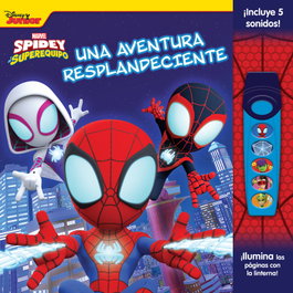 PI KIDS Una aventura resplandeciente Marvel Spidey - VV.AA. - PI KIDS
