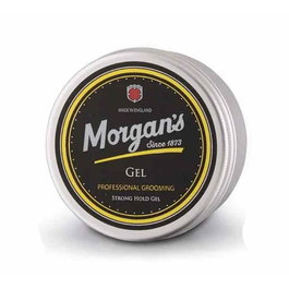 Morgan Styling Gel 75ml - Gel Fijador con Control Natural Duradero, Fórmula Ligera Sin Grasa y de Fácil Aclarado