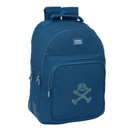 Safta Mochila Doble Adaptable a Carro Harper & Neyer 420x320x150mm