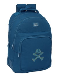 Safta Mochila Doble Adaptable a Carro Harper & Neyer 420x320x150mm