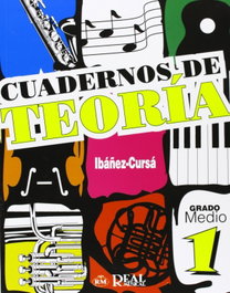 REAL MUSICAL Nuevos cuadernos de teoría 1 grado medio