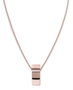 Rosefield BWCNR-J207 Pulsera de Acero Inoxidable Rosa
