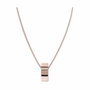 Rosefield BWCNR-J207 Pulsera de Acero Inoxidable Rosa