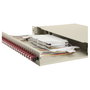EQUIP Caja de empalme de fibra óptica 24-Port LC-Duplex OM4 1U Gris