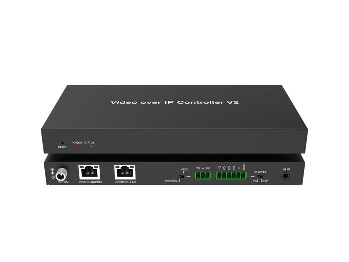 Vivolink VLVWIP2000-CTL Controlador de Video sobre IP para VLVWIP2000-ENC y VLVWIP2000-DEC Vivolink VLVWIP2000-CTL Controlador de Video sobre IP para VLVWIP2000-ENC y VLVWIP2000-DEC