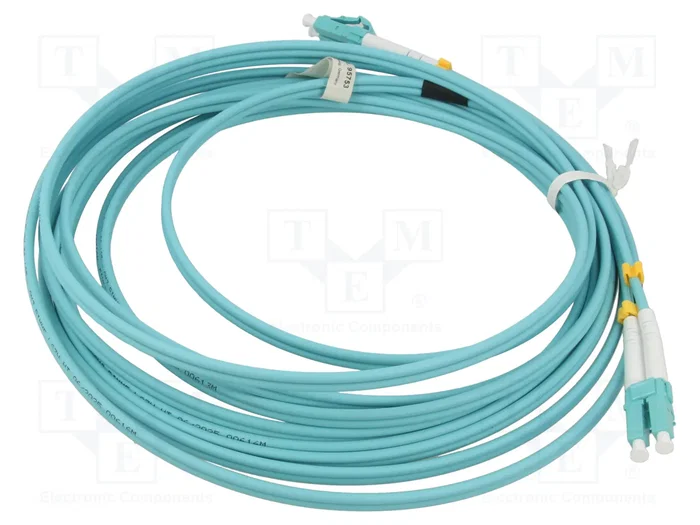 GOOBAY Cable de conexión de fibra óptica OM3 LC/UPC Duplex 5m GOOBAY Cable de conexión de fibra óptica OM3 LC/UPC Duplex 5m