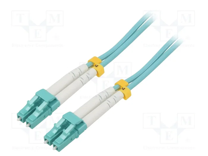 GOOBAY Cable de conexión de fibra óptica OM3 LC/UPC Duplex 5m GOOBAY Cable de conexión de fibra óptica OM3 LC/UPC Duplex 5m