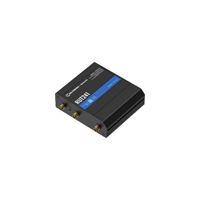 Teltonika RUT241 Router Industrial LTE 4G WiFi Negro