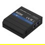 Teltonika RUT241 Router Industrial LTE WiFi Móvil Negro Montaje Carril DIN Ethernet Rápido