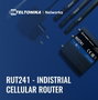 Teltonika RUT241 Router Industrial LTE 4G WiFi Negro