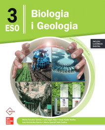 Biologia i Geologia 3r ESO. NOVA, Marta Ferrater Gómez - MC GRAW HILL INTERAMERICANA