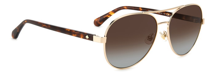 Kate Spade AVERIE-S-06JF8LA Gafas de sol Marrón/Dorado