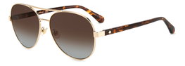 Kate Spade AVERIE-S-06JF8LA Gafas de sol Marrón/Dorado