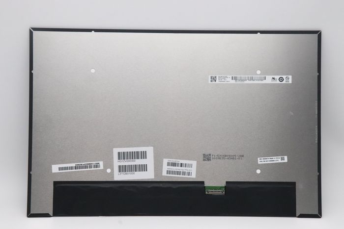 Lenovo Pantalla de repuesto 16 Pulgadas WUXGA IPS Antirreflejos 300 Nits 100% sRGB