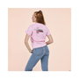 Disney by Loungefly Tee Camiseta Unisex Hannah Montana Shirred Hem talla L