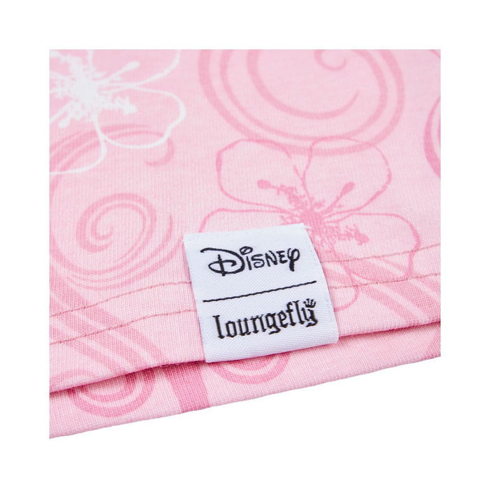 Disney by Loungefly Tee Camiseta Unisex Hannah Montana Shirred Hem talla L