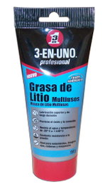 3 En 1 Grasa de Litio Multiusos 3 en 1 en Tubo de 150 g