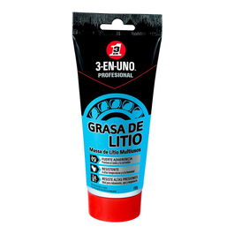 3 En 1 Grasa de Litio Multiusos Tubo 150 g Lubricación Superior Previene Óxido Corrosión Resistencia Alta Presión