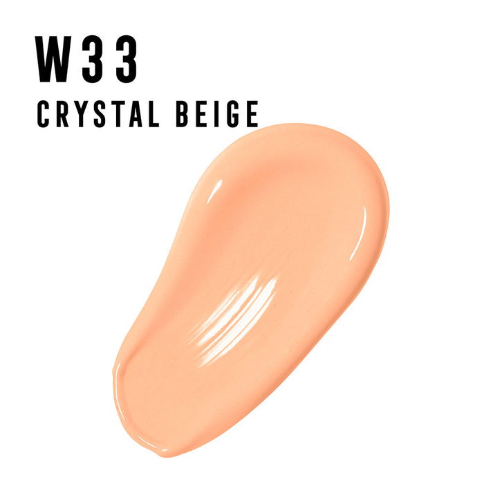 Max Factor FACEFINITY ALL DAY FLAWLESS 3 IN 1 Base de Maquillaje #W33-Crystal Beige 30 ml