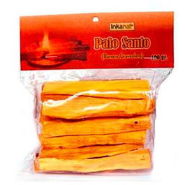 INKANAT Palo Santo 100Gr Madera Natural para Rituales y Limpieza Energética