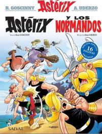 SALVAT Astérix y los normandos. Edición especial, RENE GOSCINNY - SALVAT