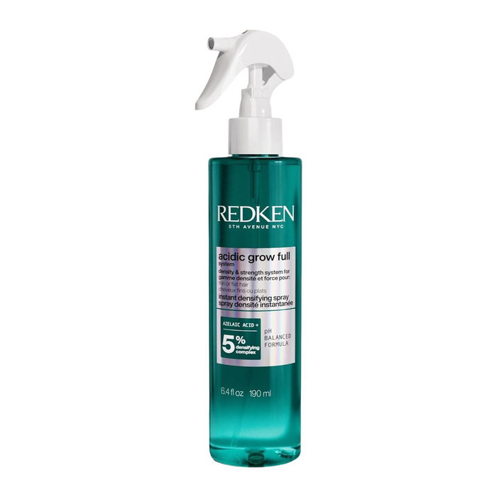 Redken ACIDIC GROW FULL SYSTEM spray densificador instantáneo 100 ml Redken ACIDIC GROW FULL SYSTEM spray densificador instantáneo 100 ml