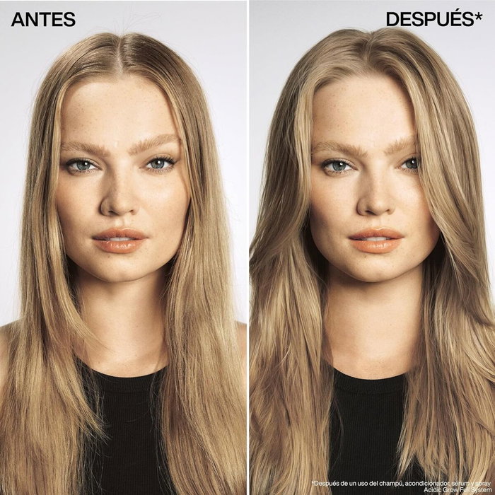 Redken ACIDIC GROW FULL SYSTEM spray densificador instantáneo 100 ml Redken ACIDIC GROW FULL SYSTEM spray densificador instantáneo 100 ml