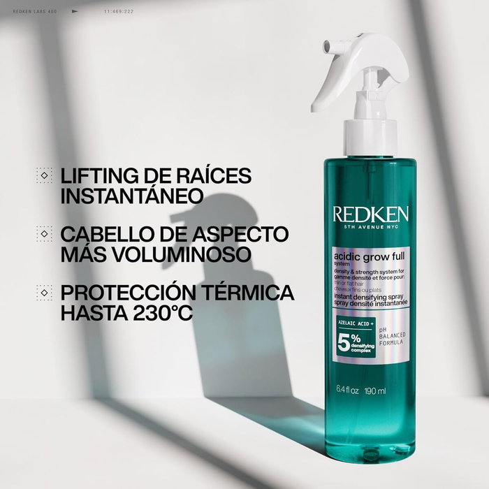 Redken ACIDIC GROW FULL SYSTEM spray densificador instantáneo 100 ml Redken ACIDIC GROW FULL SYSTEM spray densificador instantáneo 100 ml