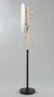 DKD Home Decor Perchero Scandi Negro Natural Madera Metal 33 x 185 x 33 cm