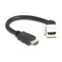 DeLOCK 90319 Cable HDMI Keystone Modul de 20 cm con conector hembra de 45°