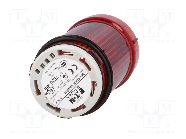 EATON ELECTRIC SL4-L24-R Señalizador Luminoso LED Rojo 24VDC