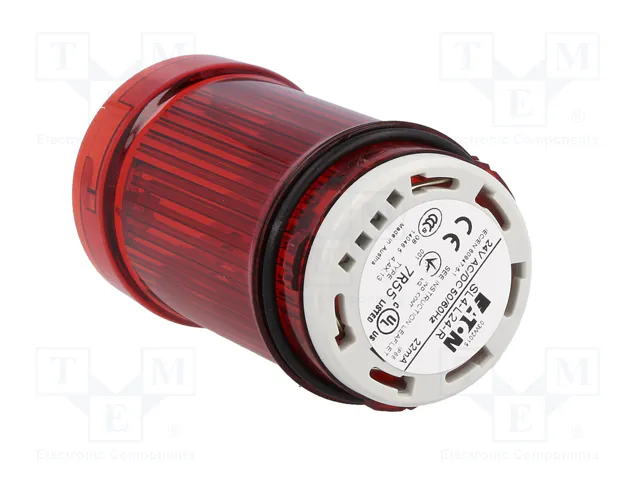 EATON ELECTRIC SL4-L24-R Señalizador Luminoso LED Rojo 24VDC