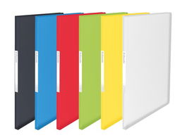 Carpeta Fundas (Tarifario) Esselte Pp Flexible A4 100 F. Col. Surt.