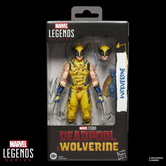 Hasbro Marvel Legends Wolverine (Damaged) 15 cm