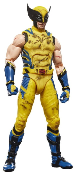Hasbro Marvel Legends Wolverine (Damaged) 15 cm