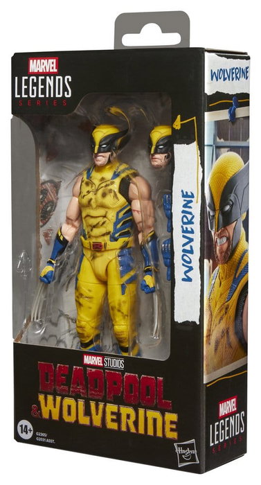 Hasbro Marvel Legends Wolverine (Damaged) 15 cm