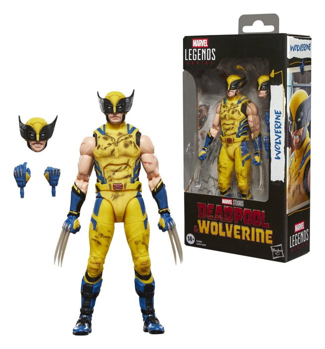 Hasbro Marvel Legends Wolverine (Damaged) 15 cm