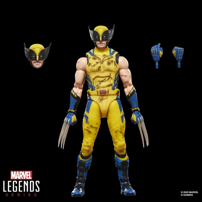 Hasbro Marvel Legends Wolverine (Damaged) 15 cm