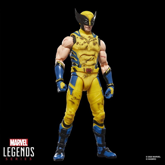 Hasbro Marvel Legends Wolverine (Damaged) 15 cm