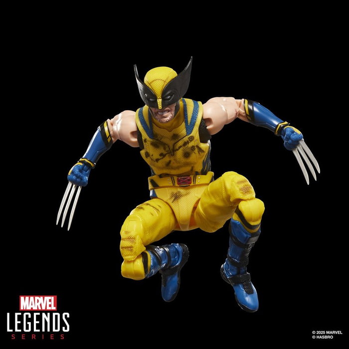Hasbro Marvel Legends Wolverine (Damaged) 15 cm