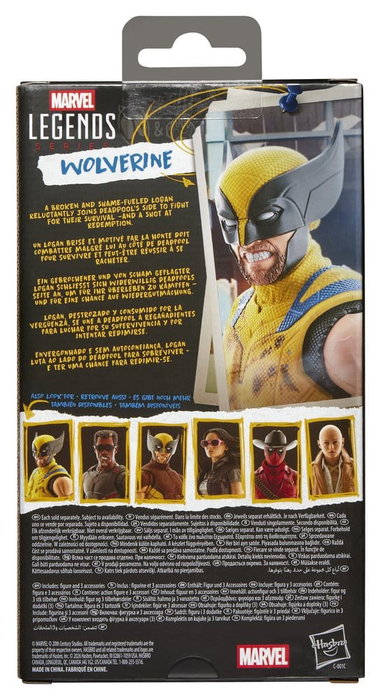 Hasbro Marvel Legends Wolverine (Damaged) 15 cm